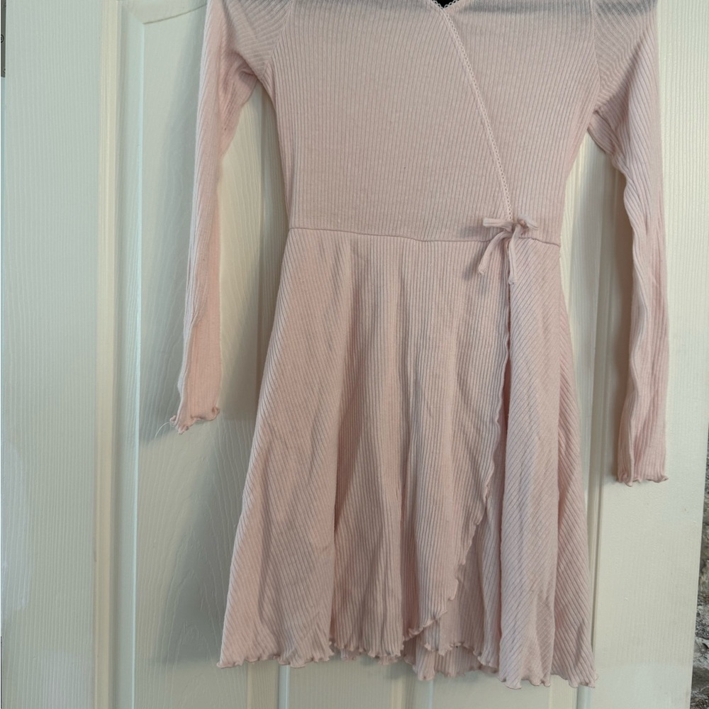 Pink Long Sleeve small women’s  Dress